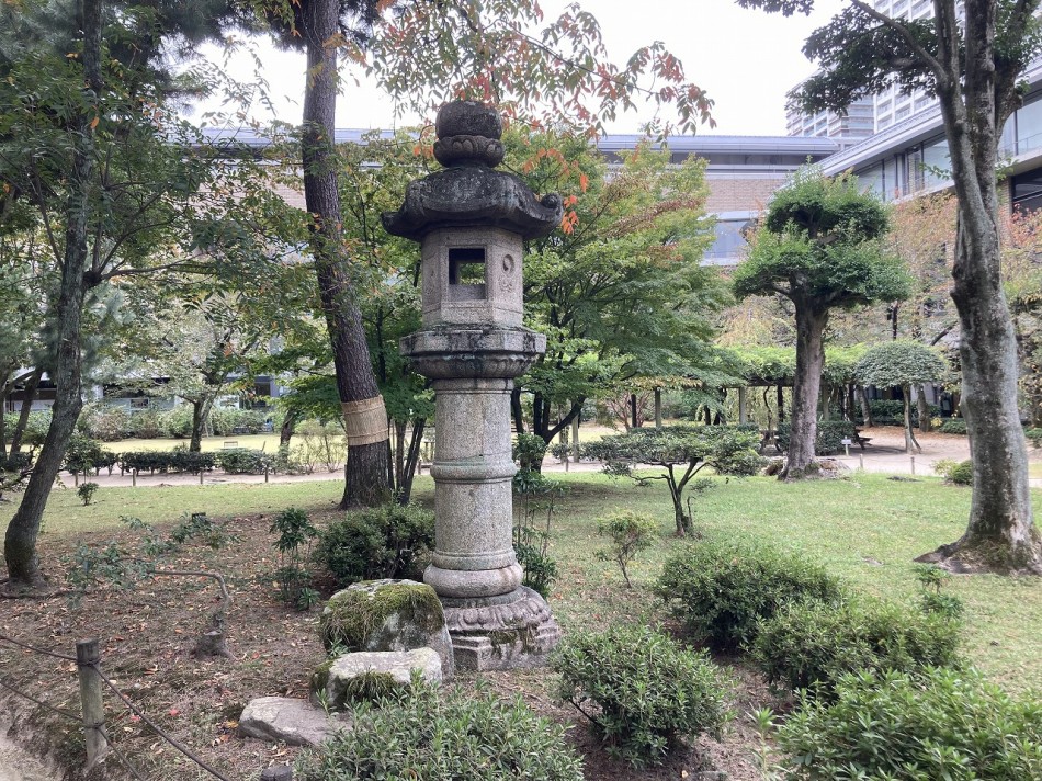 日本庭園の灯篭あれこれ|広島市|広田造園|造園工事